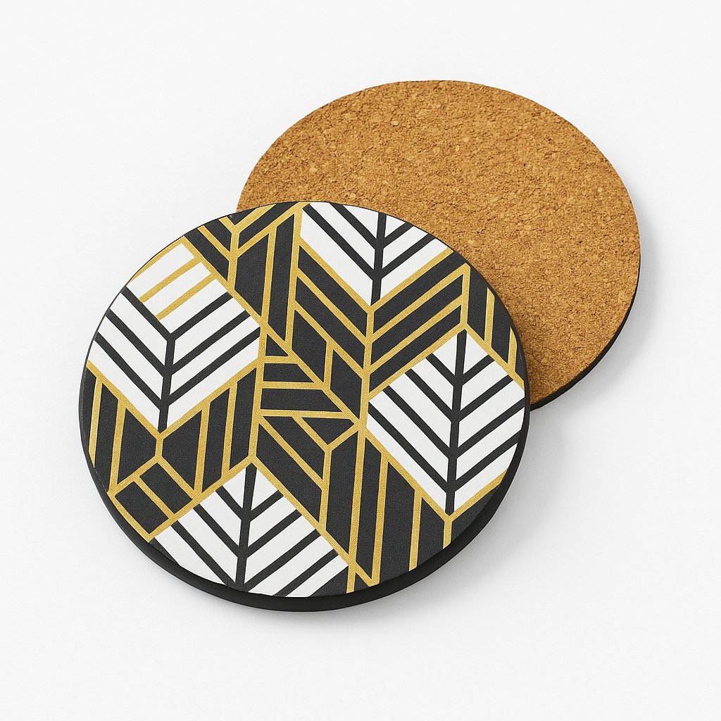 Podkładka pod Kubek z Twoim ZDJĘCIEM Logo PREZENT - product image